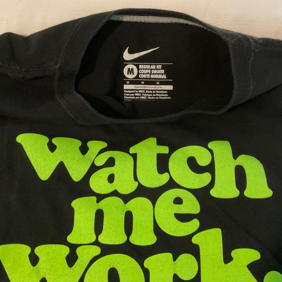 Watch me Work shirt - Picture 3 of 3
